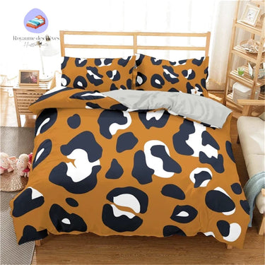 Housse de Couette Léopard Enfant